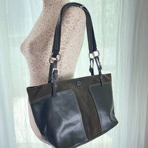 Authentic Etienne Aigner Genuine Leather Handbag